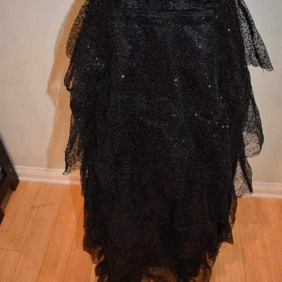 SOLD Wednesday Addams style dress - Picture 7 of 14